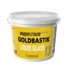 Жидкое стекло натриевое «GOLDBASTIK BN 13»