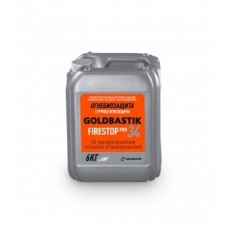 Огнебиостоп "Бифлат Про+" «GOLDBASTIK BO 34». I группа огнезащиты, профессиональная