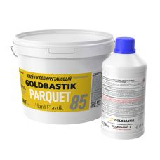Клей универсальный 2-К полиуретановый «GOLDBASTIK BP 85» (для впитывающих и невпитывающих оснований)