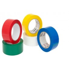 Лента упаковочная (скотч) цветной