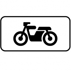 Дорожный знак 7.4.6 "Виды транспортного средства"