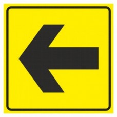 Тактильный знак пиктограмма "Направление движения, поворот" Тактильный знак пиктограмма "Направление движения, поворот"