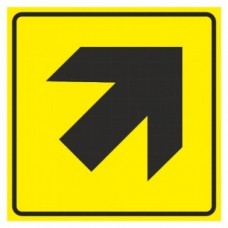 Тактильный знак пиктограмма "Направление движения вверх"