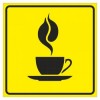 Тактильный знак пиктограмма "Кафе"