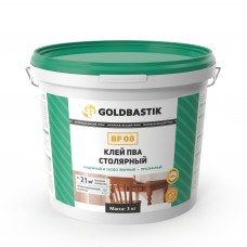 Клей ПВА столярный «GOLDBASTIK BF 08