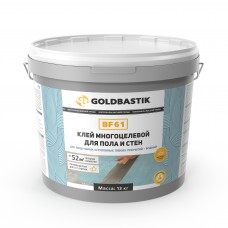 Клей многоцелевой для пола и стен «GOLDBASTIK BF 61» (для впитывающих и невпитывающих оснований)