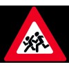 Трафарет дорожной разметки 1.24.2