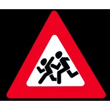 Трафарет дорожной разметки 1.24.2
