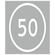 Трафарет 1.27 «Запрещающие знаки» Трафарет 1.27 «Запрещающие знаки»