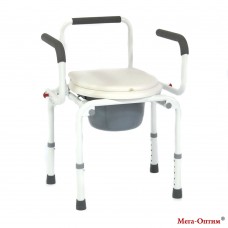 Стул-кресло с санитарным оснащением FS813