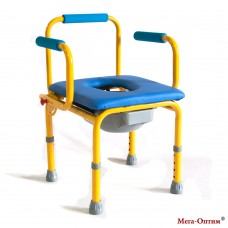Стул-кресло с санитарным оснащением FS813 (РАЗМЕР S)