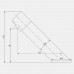 Смеситель сенсорный Lemark Project LM4653CE