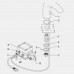 Смеситель сенсорный Lemark Project LM4652CE