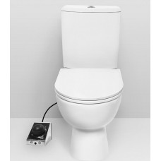 Комплект оборудования для туалета с педальным приводом Комплект оборудования для туалета с педальным приводом