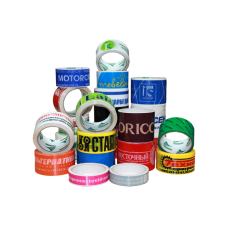 Лента упаковочная (скотч) с логотипом