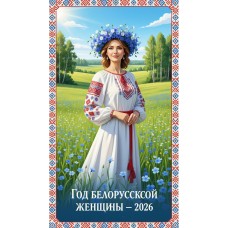 Баннер №12 "2026 - Год белорусской женщины"